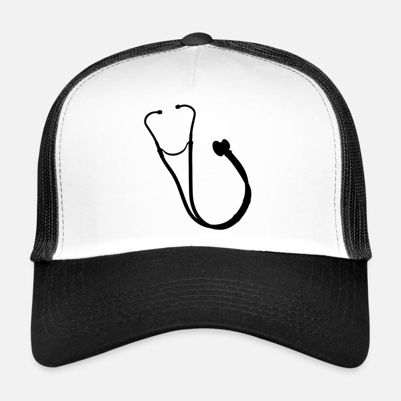 stetoscope profession Casquette trucker 