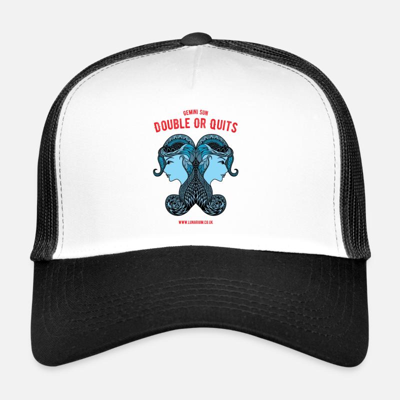 Gemini Sun Bright Trucker Cap