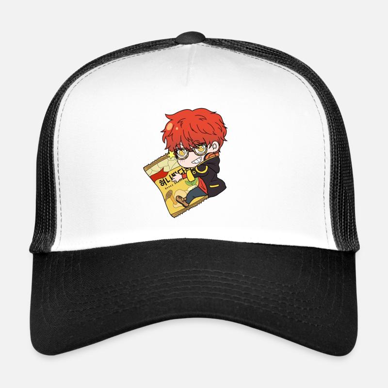 Sept design 02 Casquette trucker 