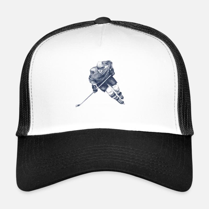Hockey Casquette trucker 