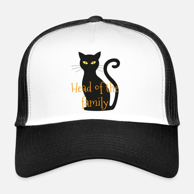 Le chef cuisinier du chat de la famille Casquette trucker 