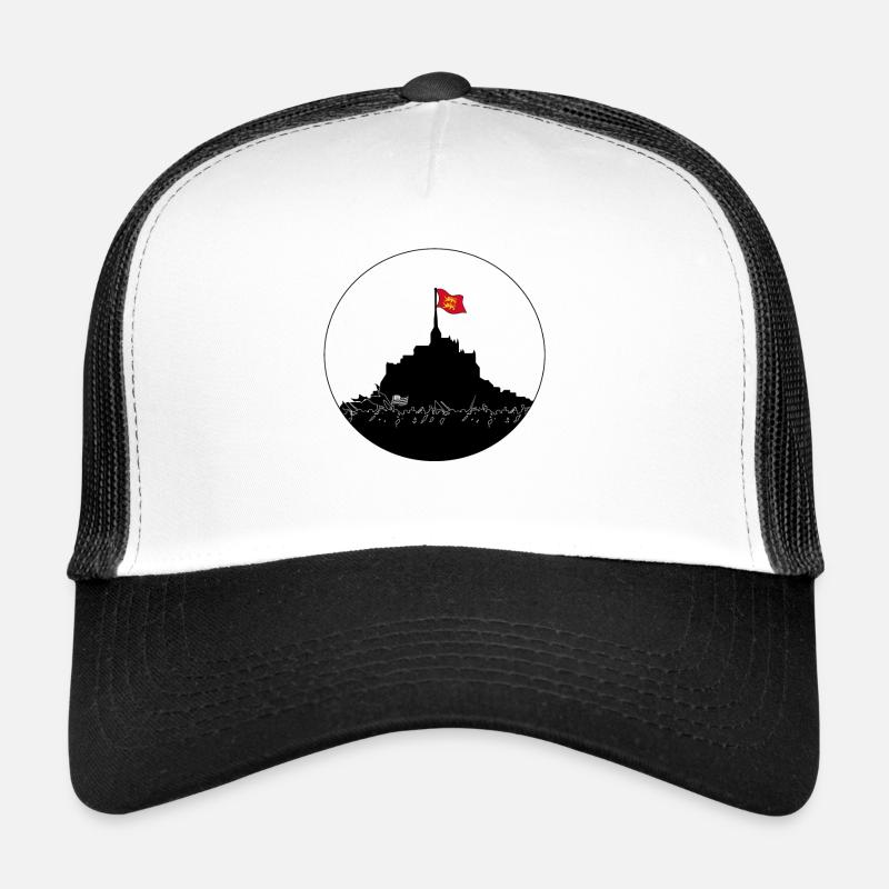 Mont Saint Michel Casquette trucker 