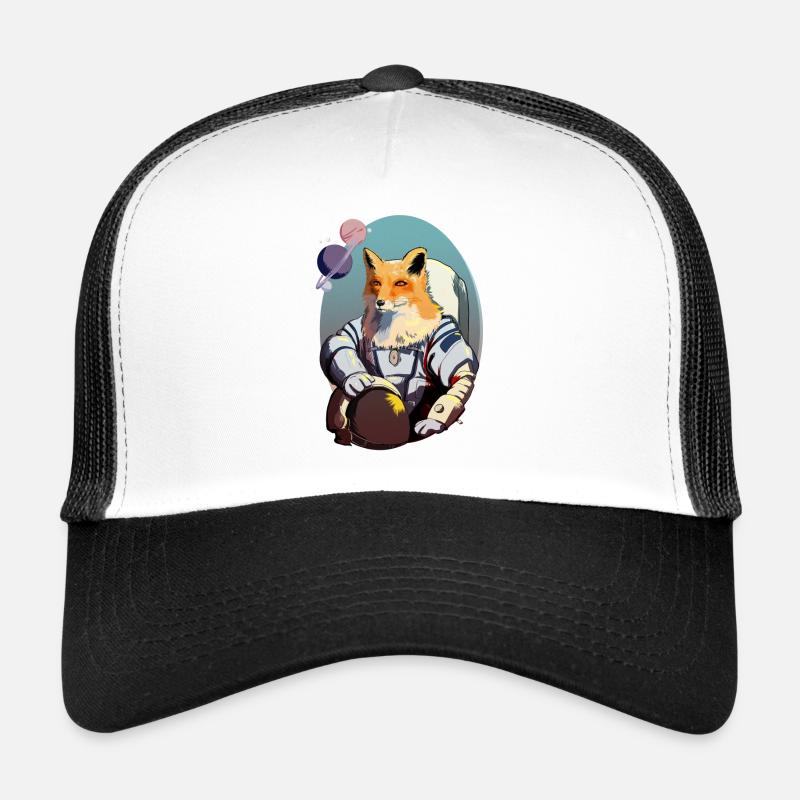 Fuchs Astronaut Trucker Cap
