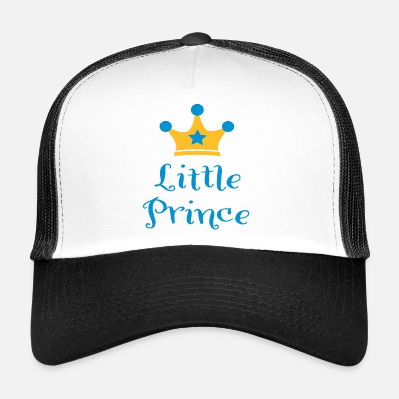 Baby - Trucker Cap - Weiß/Schwarz