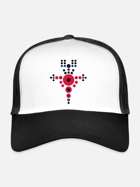 viking - Trucker Cap - white/black - Front