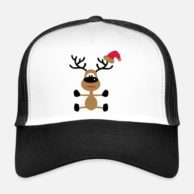 Christmas Trucker Cap