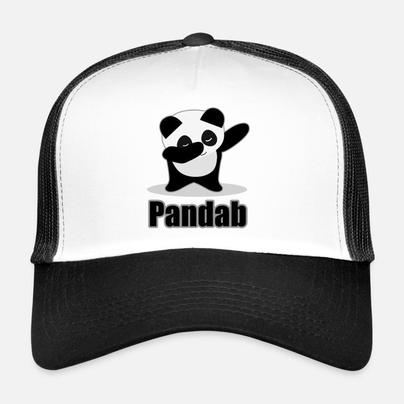 Panda Dab Tier Natur cool Hipster Geschenk süß Trucker Cap