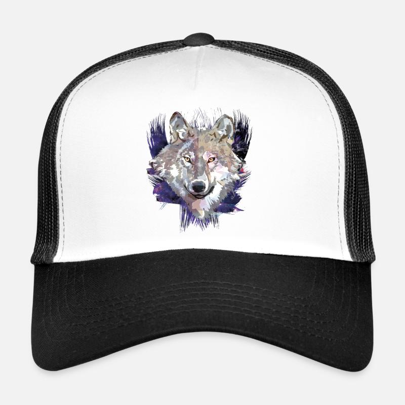 Wolf | Animal | Grey Wolf Trucker Cap