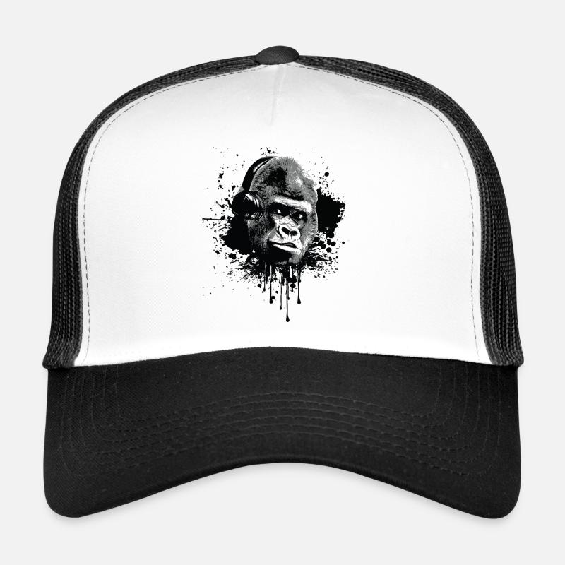 gorille Casquette trucker 