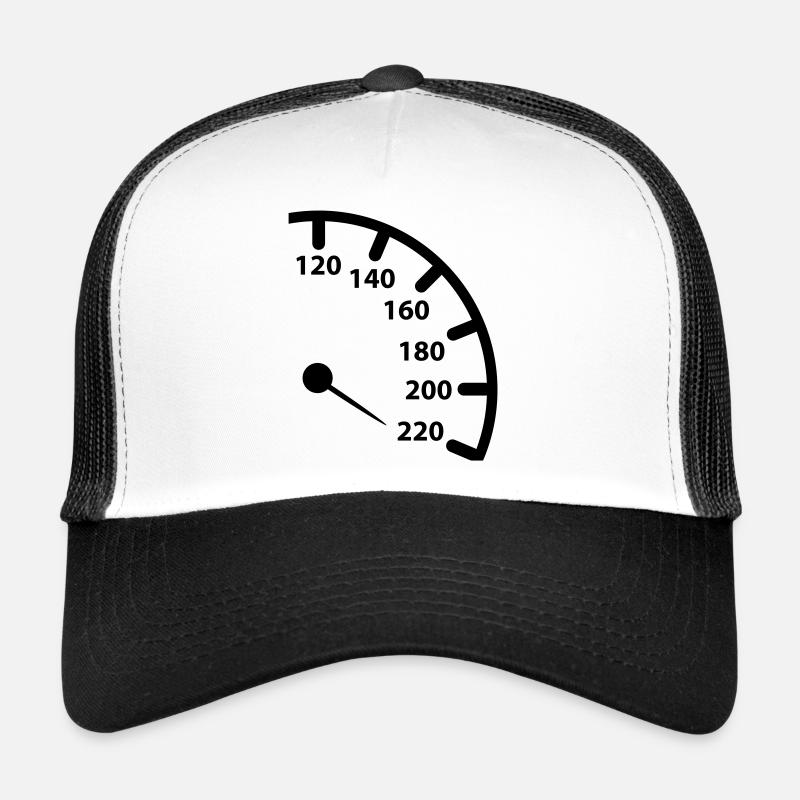 tacho_1_f1 Casquette trucker 