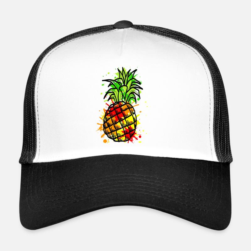 ananas Casquette trucker 