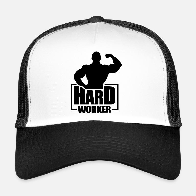 hard_worker_f1 Casquette trucker 