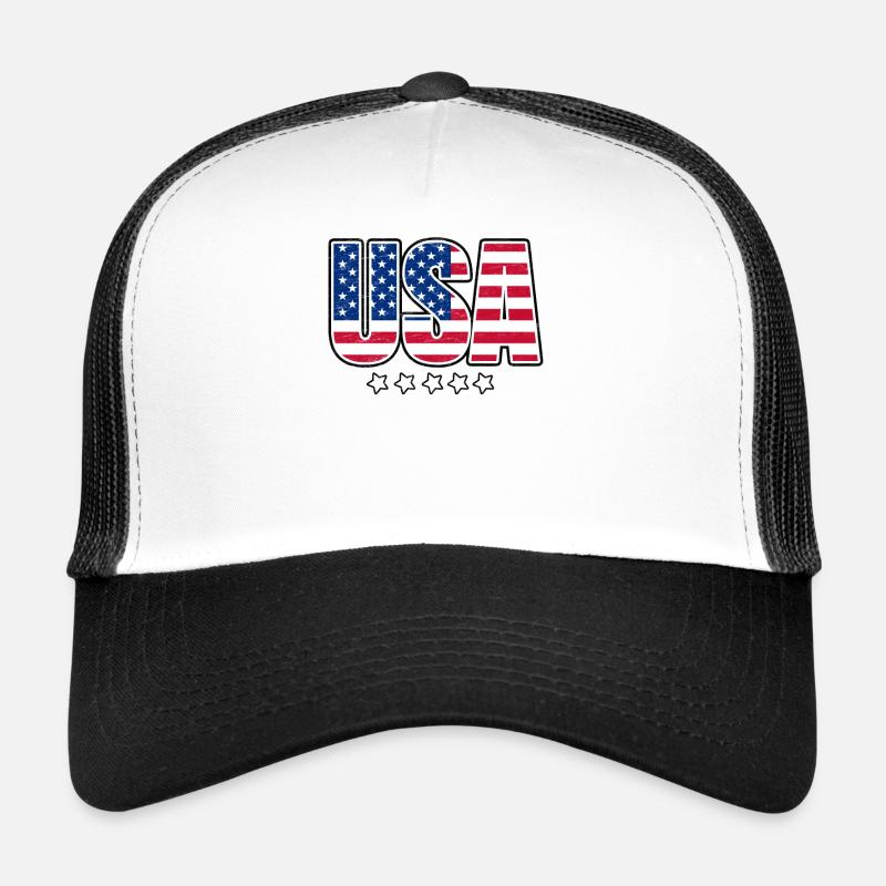 États-Unis Casquette trucker 