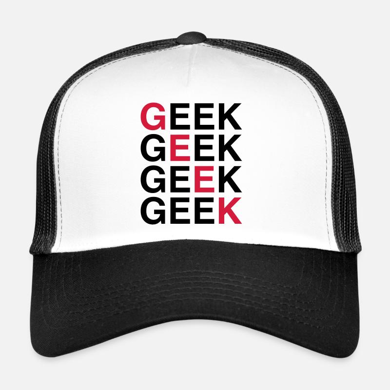 Geek ! Casquette trucker 