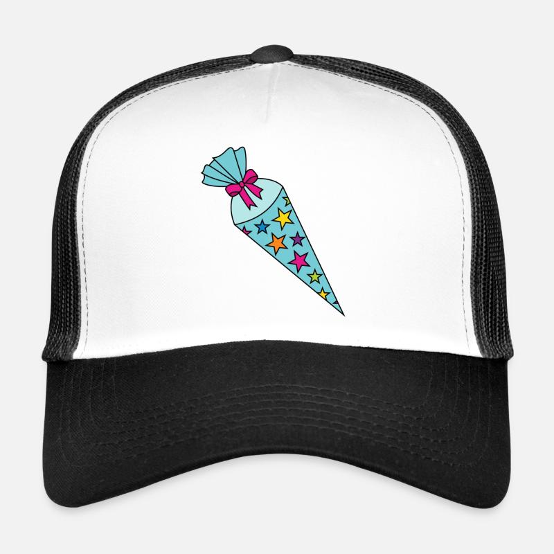 Sugar Cone School Cone Trucker Cap