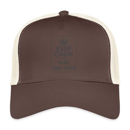Run Unit Tests - Trucker Cap