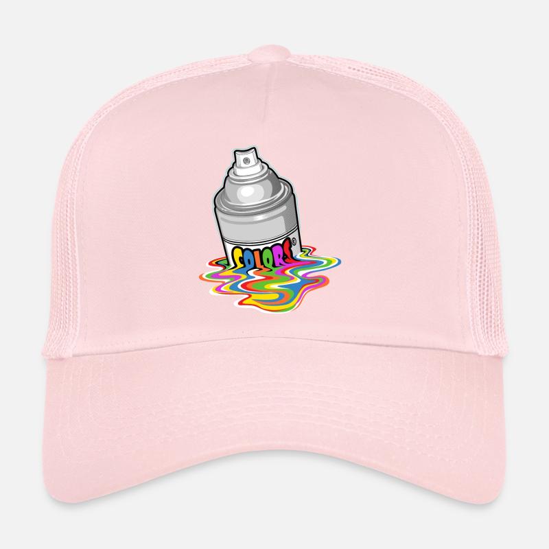 Melting spray Casquette trucker 