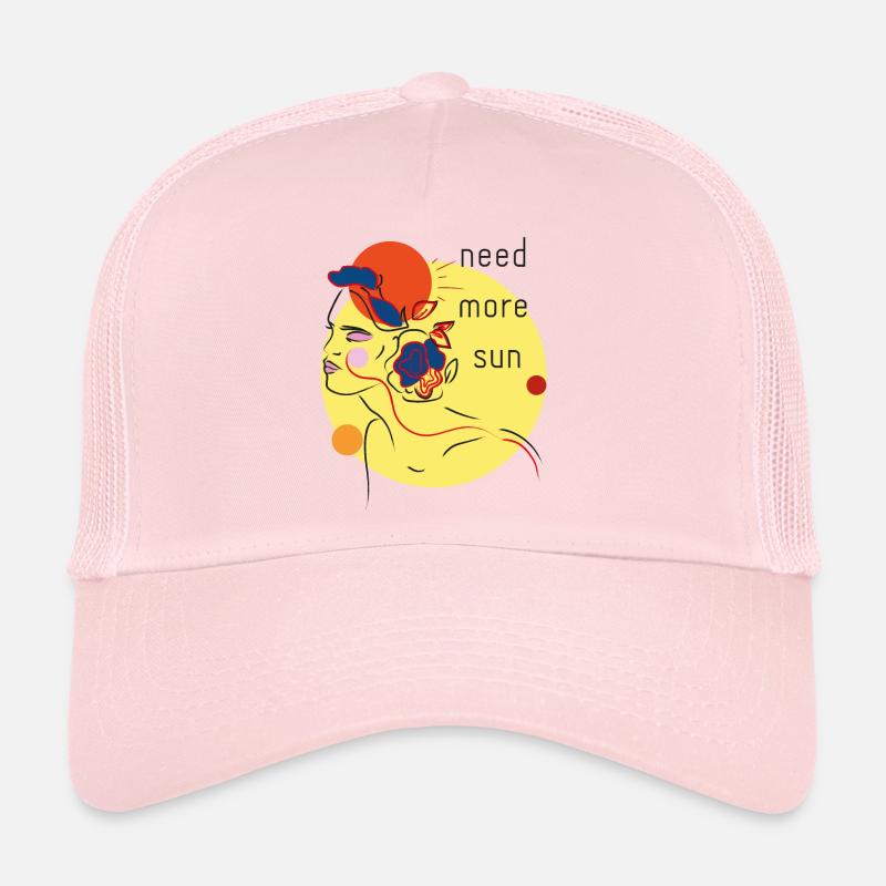 Casquette trucker 