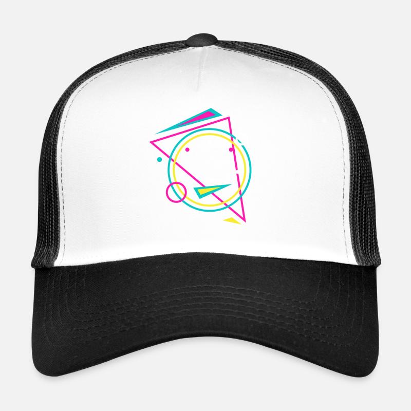 géométrie Casquette trucker 