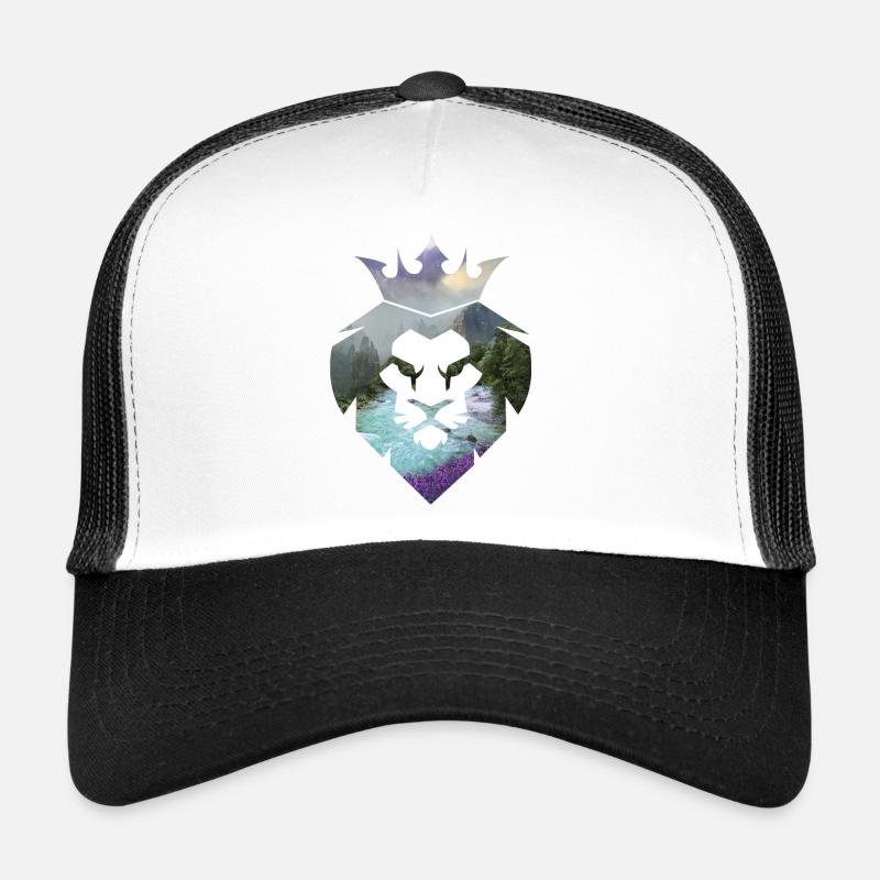 Lion Casquette trucker 