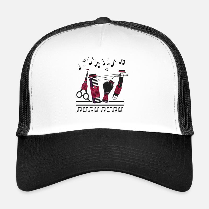 Funny Barbershopper Quartet Trucker Cap
