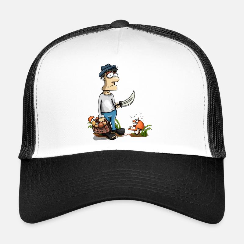 ramasseurs de champignons Casquette trucker 