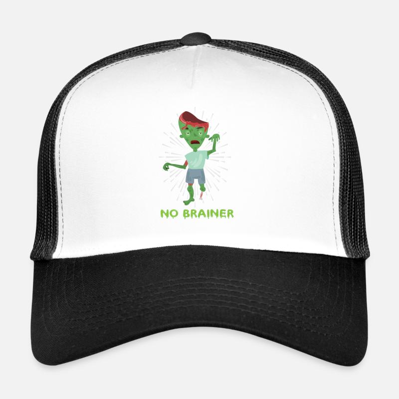 Sans cervelle Casquette trucker 