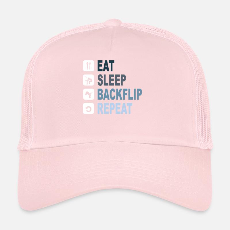 BackFlip Manger du sommeil Casquette trucker 