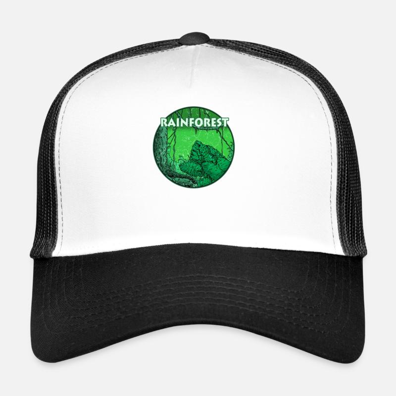 Rainforest tropics environmental protection nature climate change Trucker Cap