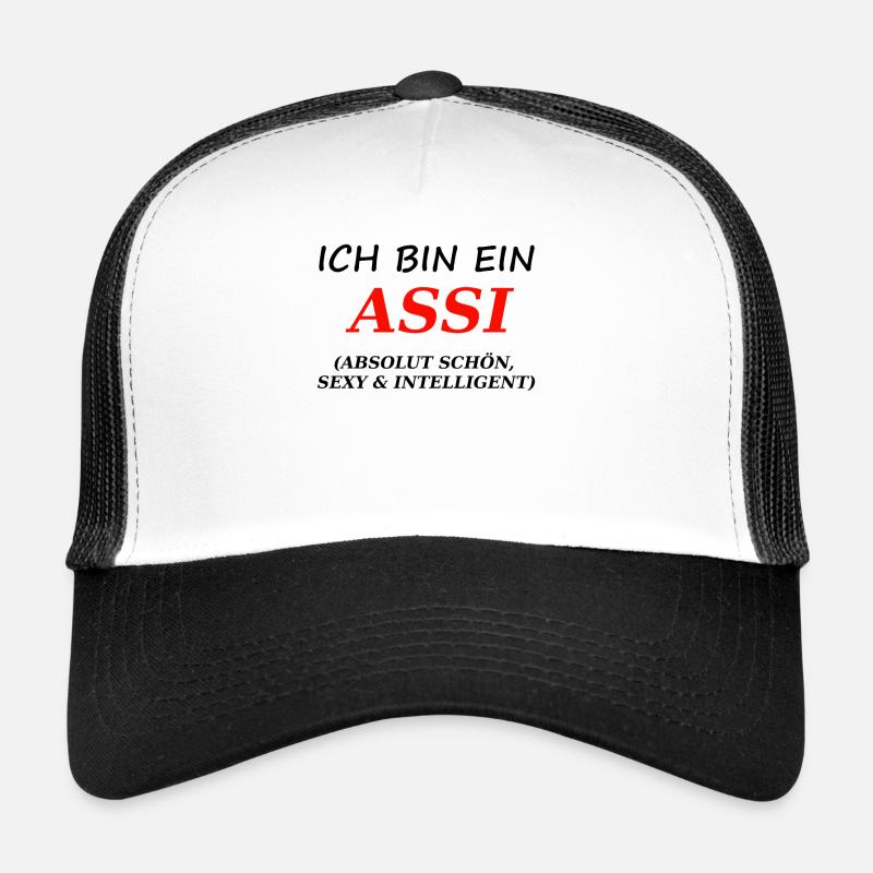 Ich bin ein ASSI Trucker Cap