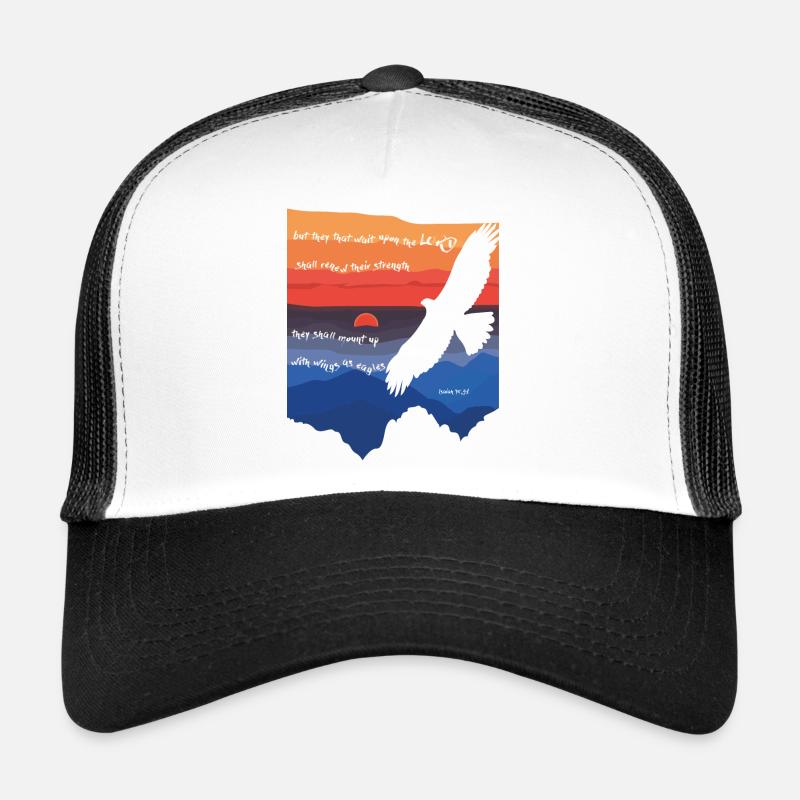 Isaiah 40:31 / Bible verse Trucker Cap