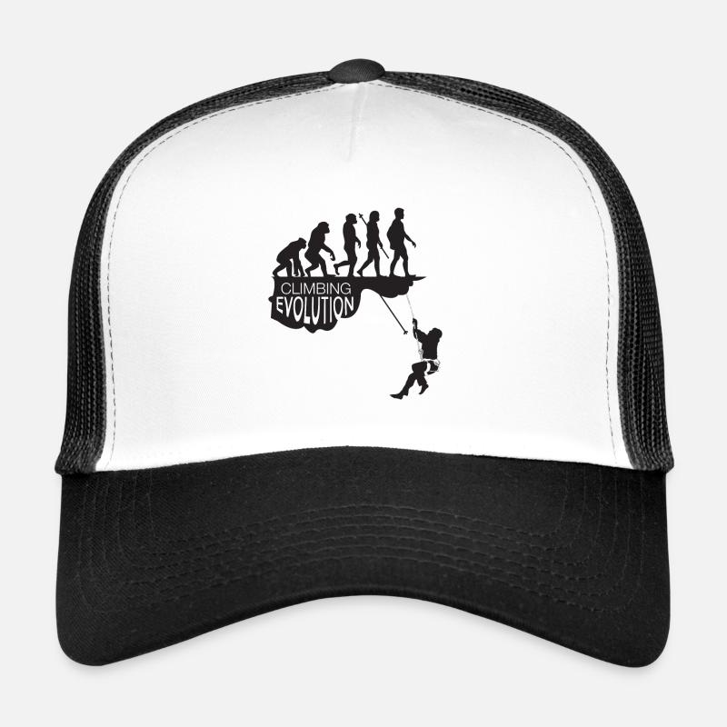 Evolution of Climbing Trucker Cap