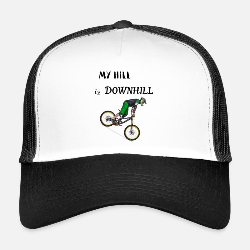 Downhill Trucker Cap