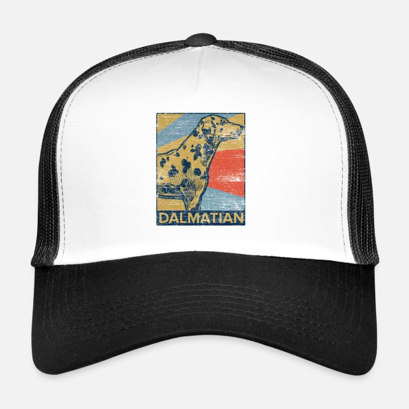Dalmatien Casquette trucker 