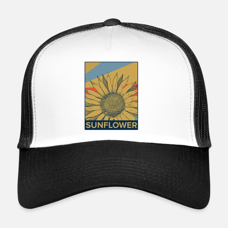 sunflower Trucker Cap