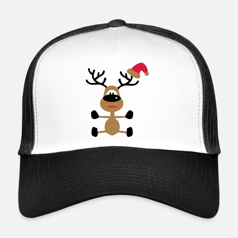 christmas Trucker Cap