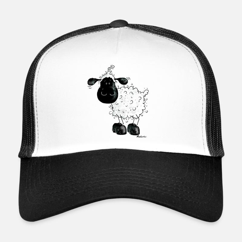 Wolliges Schäfchen - Schaf - Sheep Trucker Cap