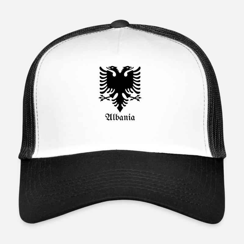 Albanian Eagle "Albanian Pride" Trucker Cap