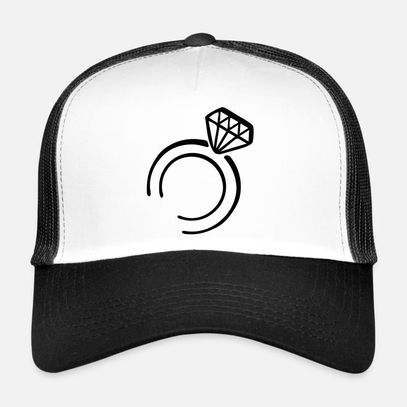 diamant_ring__f1 Casquette trucker 