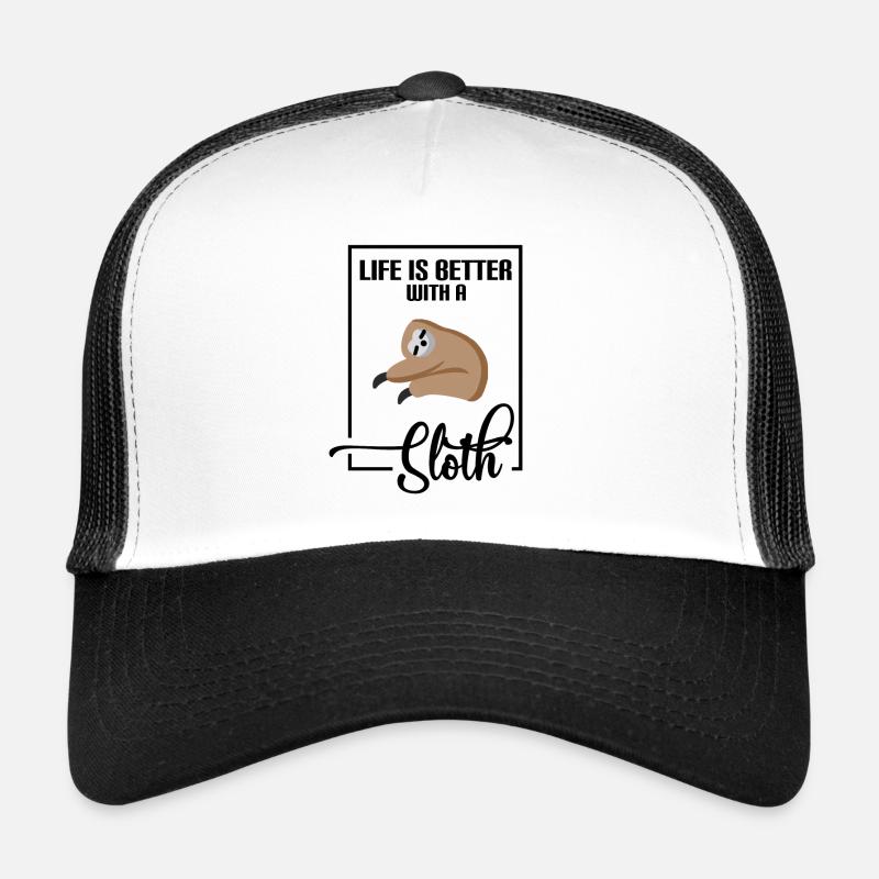 Faultier Sloth Trucker Cap