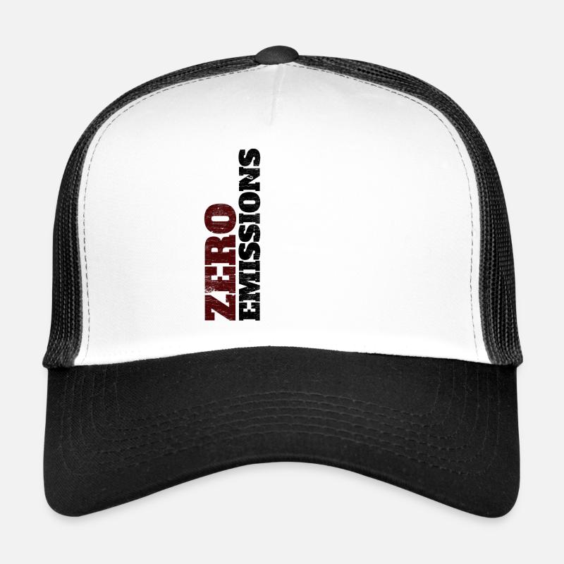 Zero Emissions / elektrisch fahren / Elektroauto Trucker Cap