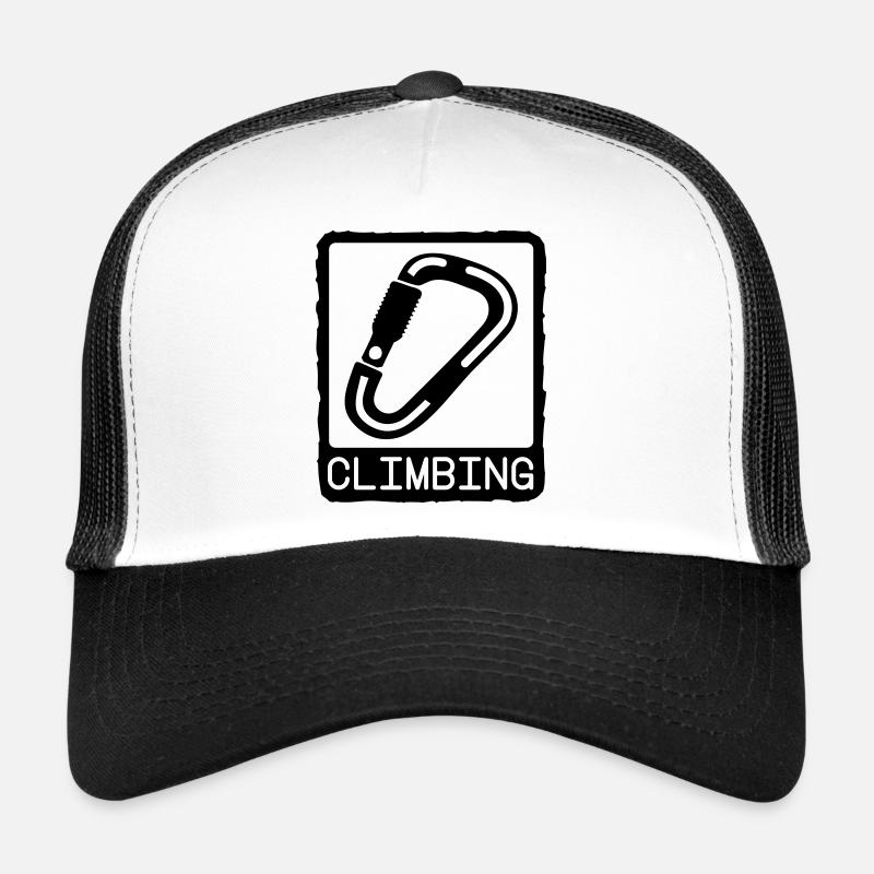 karabiner_climbing__f1 Casquette trucker 