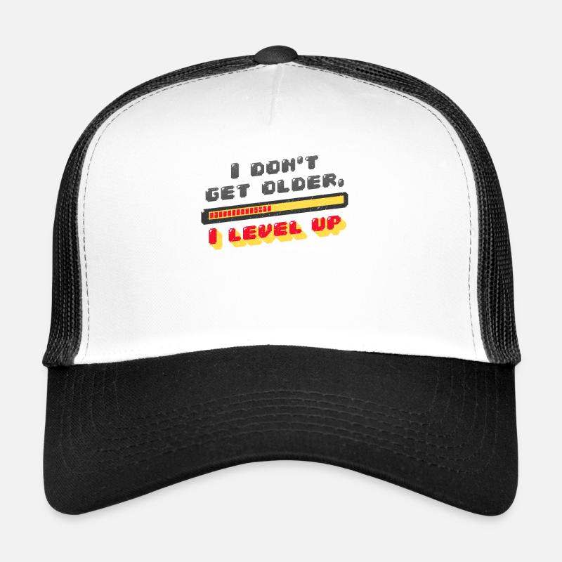 Gaming level up Trucker Cap