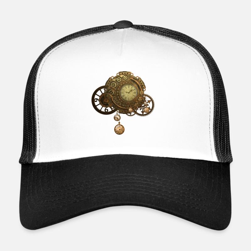 Merveilleux design steampunk Casquette trucker 