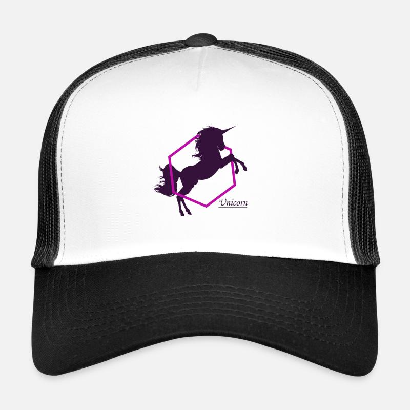 Une Licorne - Une Licorne Casquette trucker 