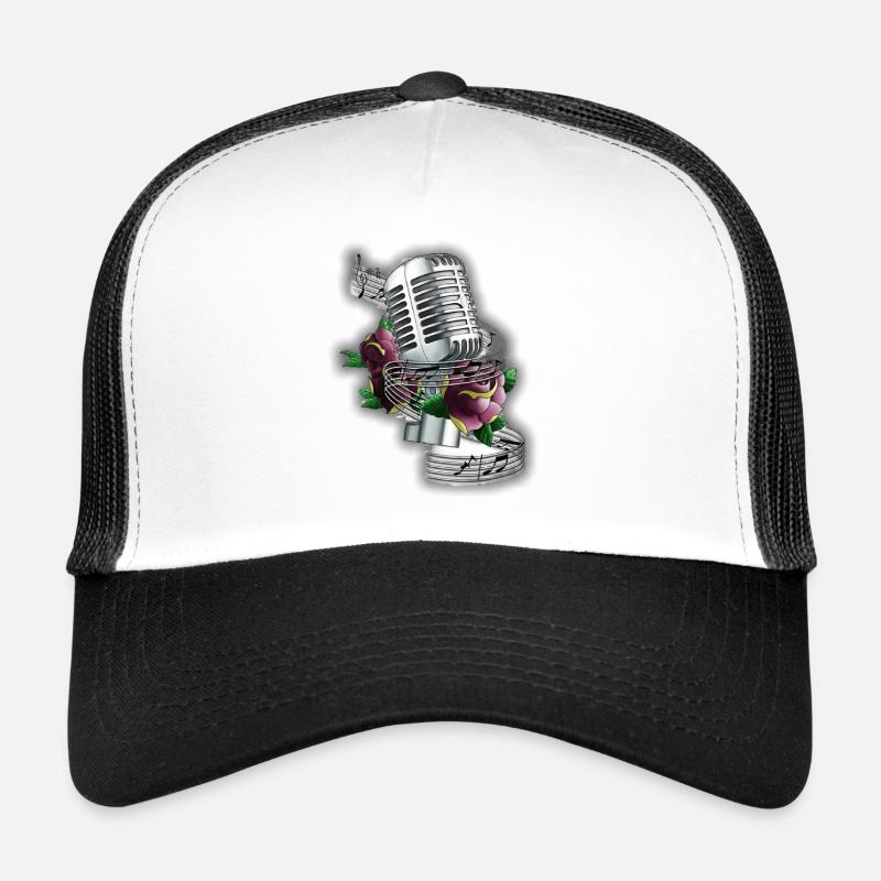 musique Casquette trucker 