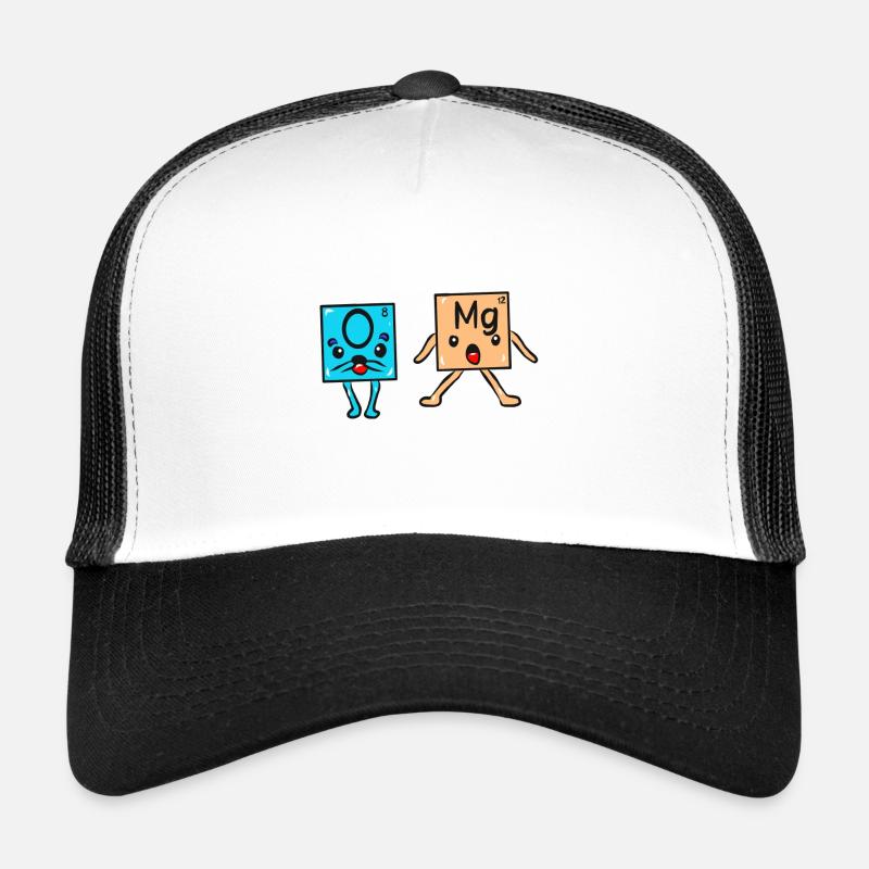 Science Physics Chemistry OMG Trucker Cap