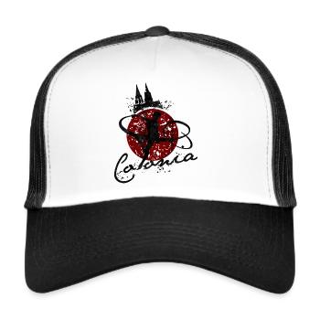 Miss Colonia - Trucker Cap - white/black - Front