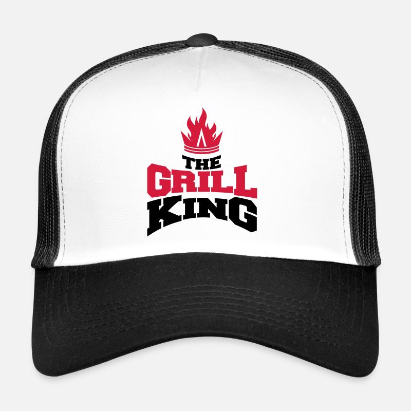 le roi du barbecue Casquette trucker 