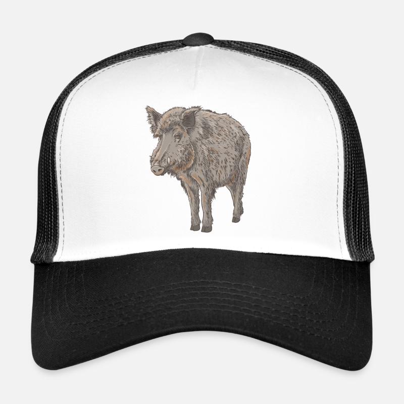 Boar Trucker Cap